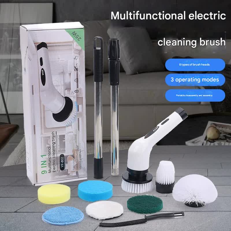 ReGleam 9-in-1 Cordless Scrubber Kit