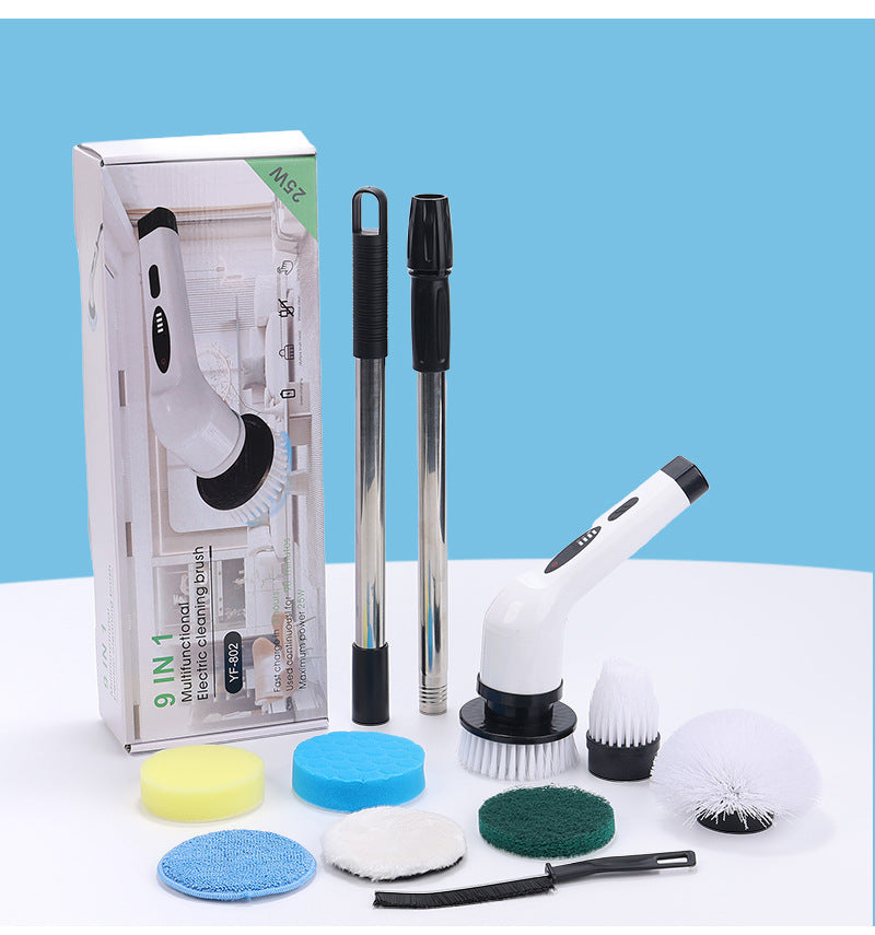 ReGleam 9-in-1 Cordless Scrubber Kit